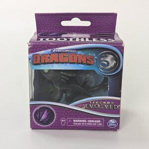 DreamWorks Dragons Toothless Mini Figure - Legends Evolved (Sealed)